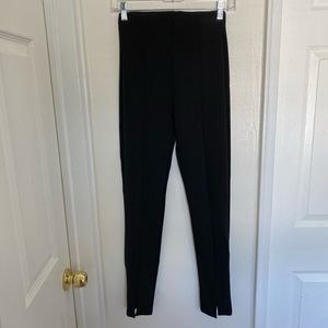 Zara front slit leggings
